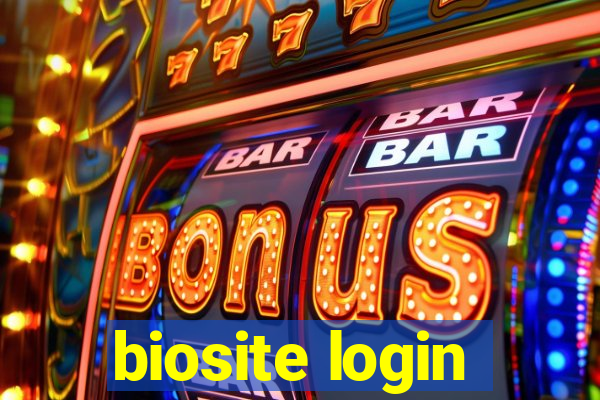 biosite login